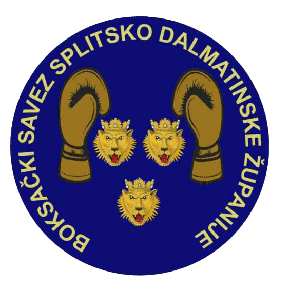 logo boksačkog saveza Splitsko-dalmatinske županije